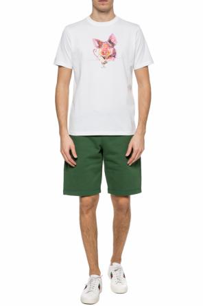 Logo-printed t-shirt, zdjęcie 2 Logo-printed t-shirt od Paul Smith